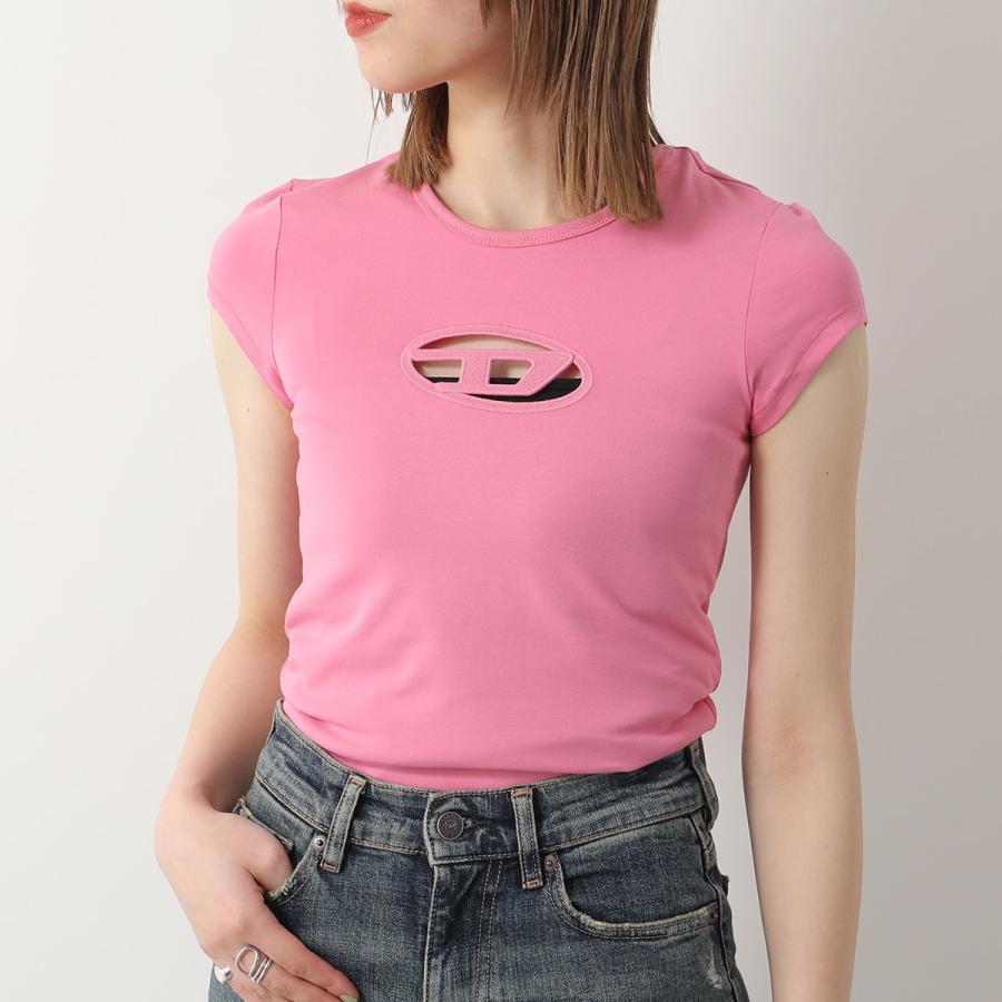 DIESEL ディーゼル 半袖 Tシャツ T-ANGIE A06268 0AFAA DIESEL ディーゼル 半袖 Tシャツ T-ANGIE A06268 0AFAA