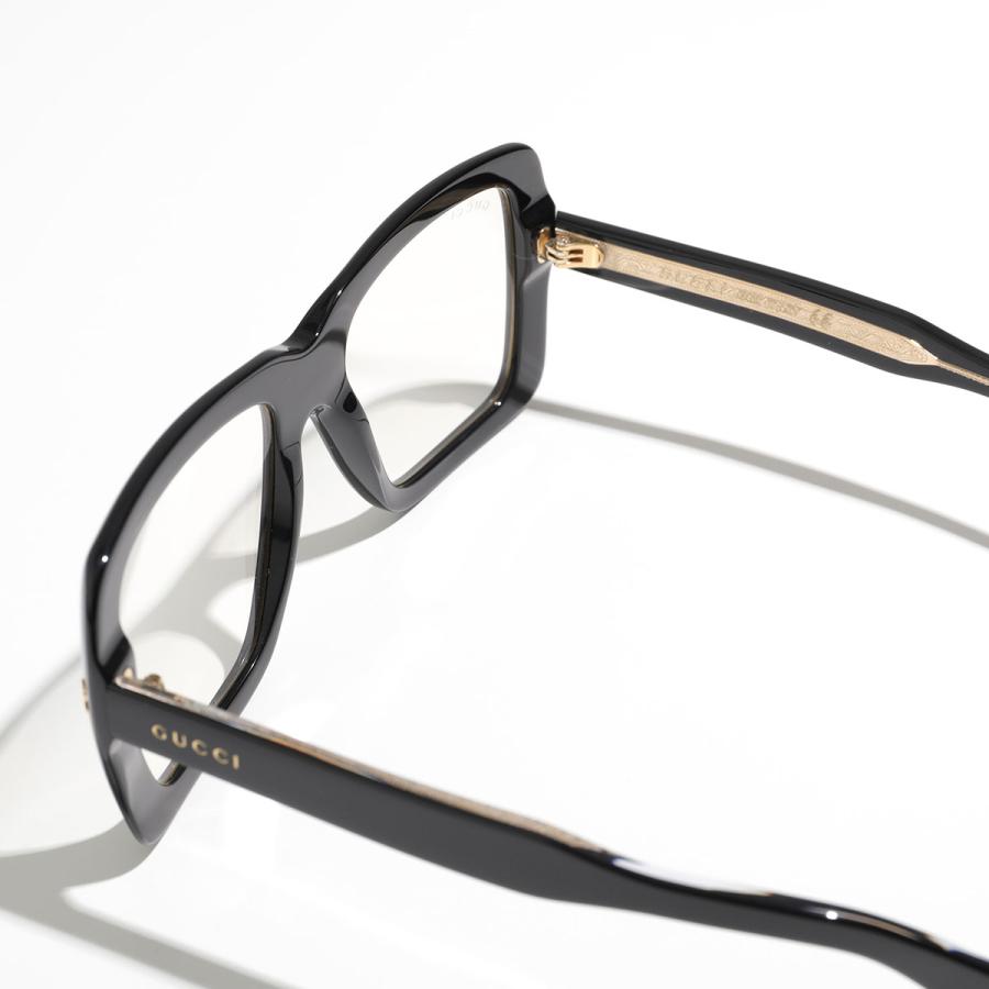 GUCCI（グッチ） サングラス GG0366S レディース スクエア型 ロゴ セル