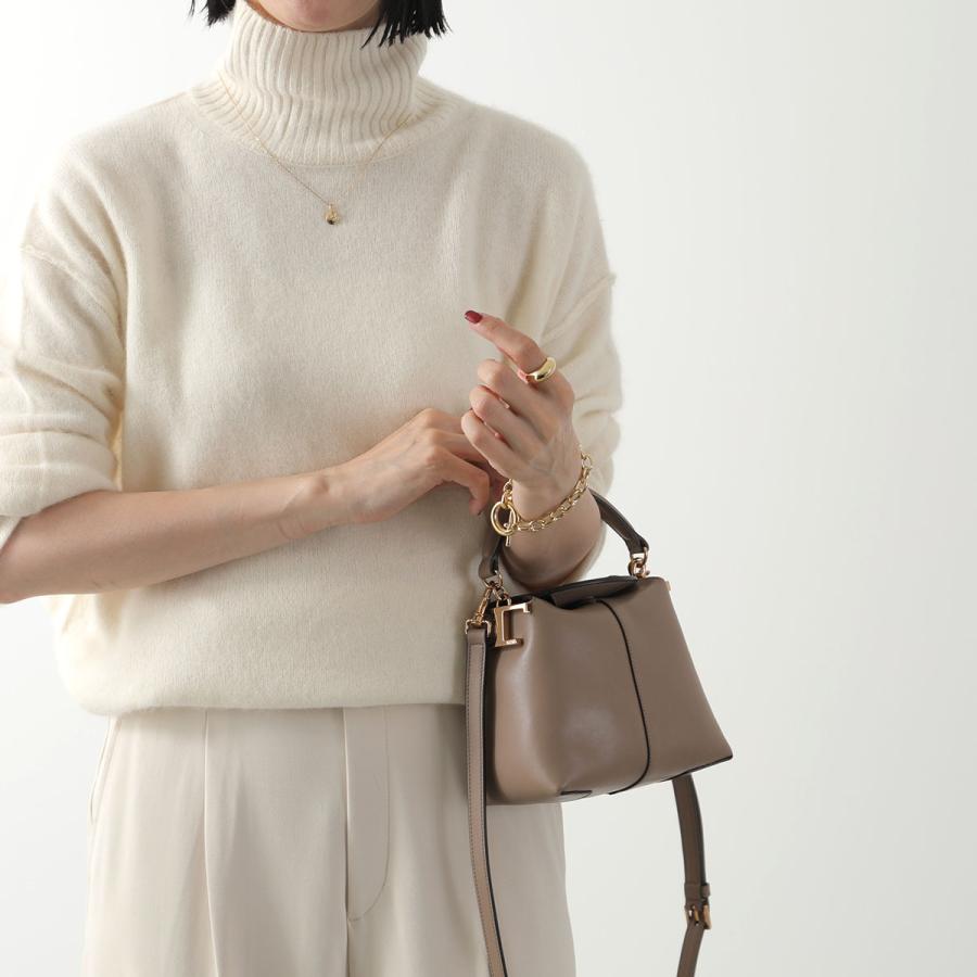 TOD’S トッズ タイムレス ショルダーバッグ 大人気☆TOD'S☆トッズ☆Tタイムレス☆ショルダーバッグ☆マイクロ