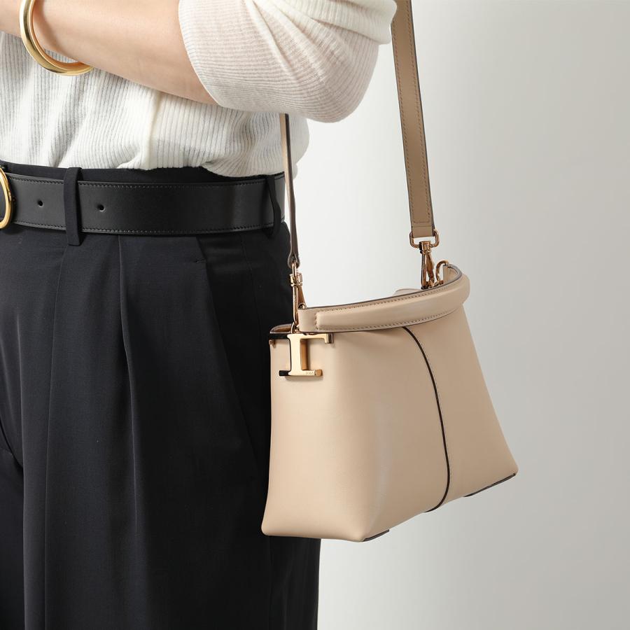 TOD'S TODS トッズ ショルダーバッグ T Case ケース TIMELESS T TOD'S TODS トッズ ショルダーバッグ T Case ケース TIMELESS T