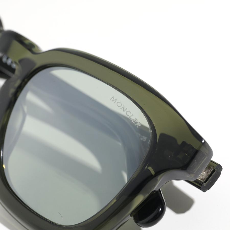 MONCLER（モンクレール） サングラス ML0262 メンズ ウェリントン型
