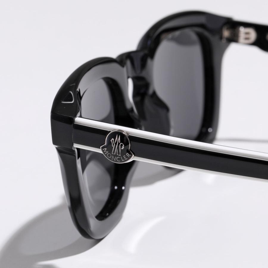 MONCLER モンクレール サングラス ML0262 メンズ ウェリントン型 MONCLER モンクレール サングラス ML0262 メンズ ウェリントン型