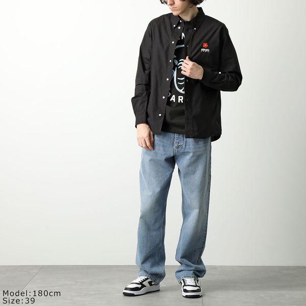 KENZO ケンゾー シャツ BOKE FLOWER CREST CASUAL PFD55CH4109LH KENZO ケンゾー シャツ BOKE FLOWER CREST CASUAL PFD55CH4109LH