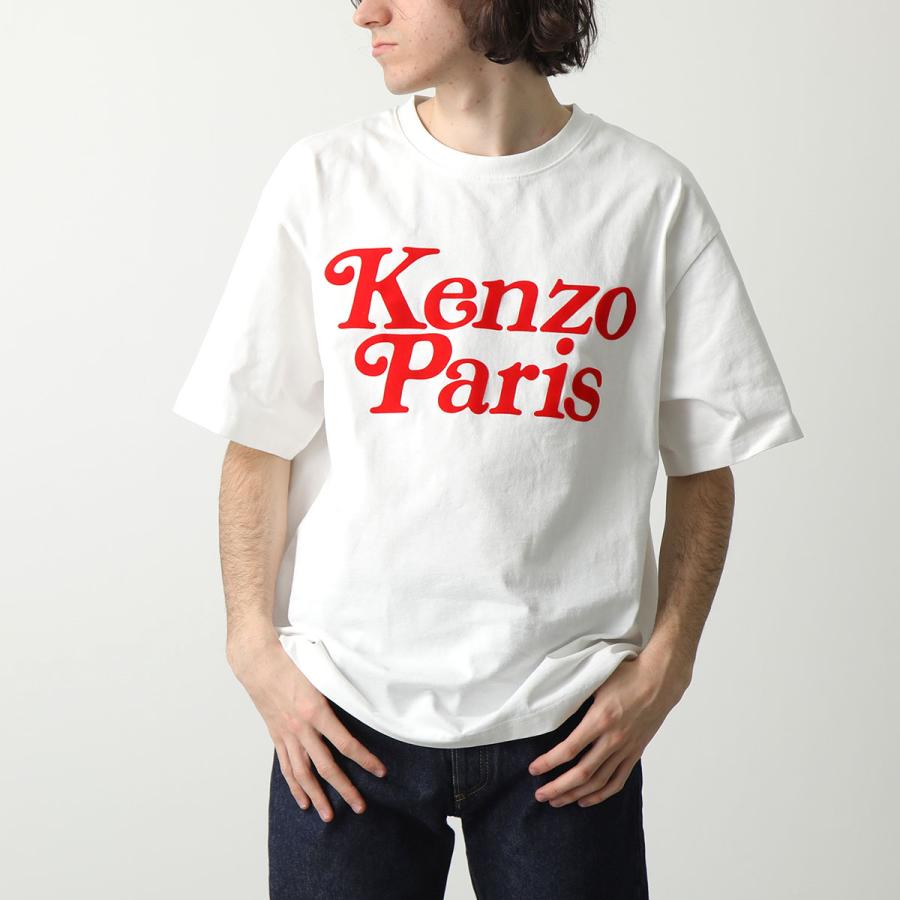 KENZO ケンゾー 半袖 Tシャツ KENZO BY VERDY OVERSIZE T PFE55TS1914SY メンズ ロゴ コットン クルーネック カラー2色｜s-musee｜08