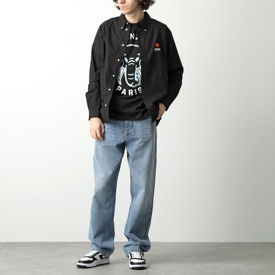 KENZO ケンゾー 半袖 Tシャツ ELEPHANT CLASSIC T-SHIRT PFE55TS1894SG メンズ エレファント ロゴ コットン クルーネック カラー3色｜s-musee｜06