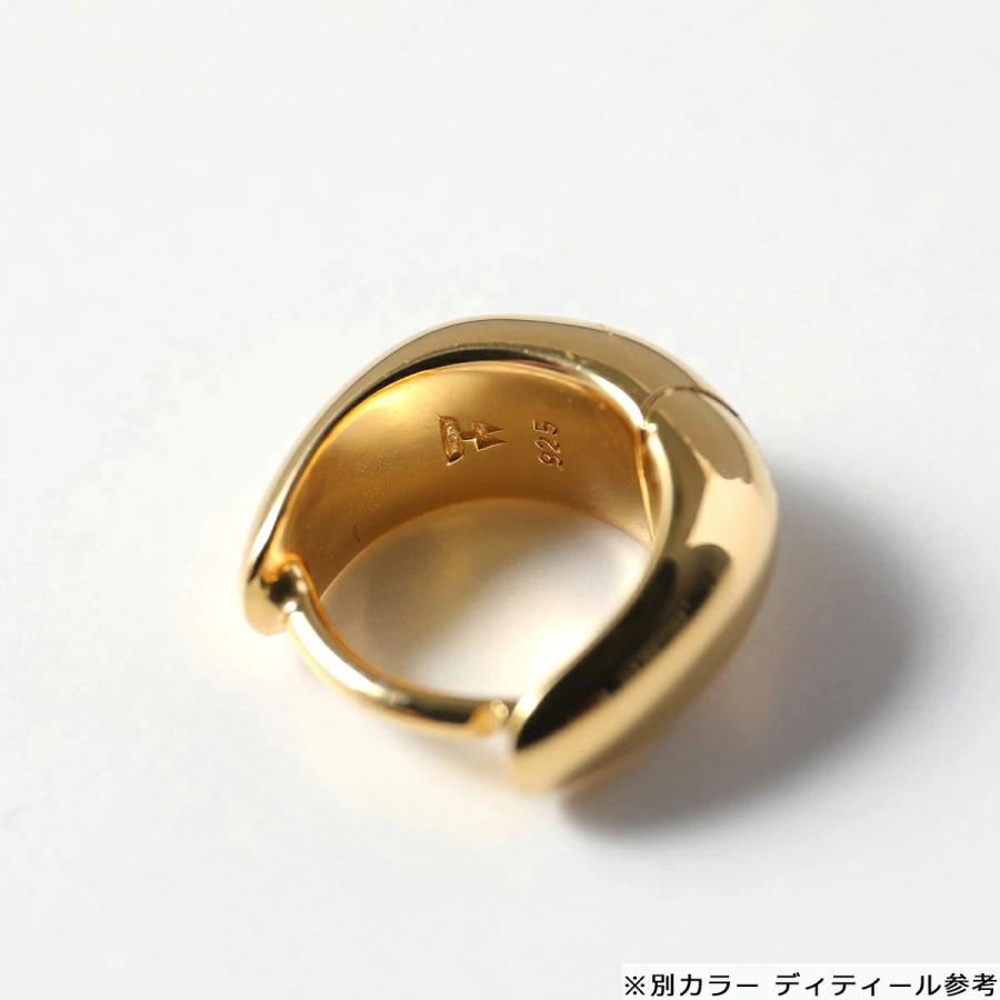 TOMWOOD トムウッド ピアス Ice Huggies アイスハギーズ 100521 E33IHNA01S925 レディース フープ シルバー925 silver925 アクセサリー シルバーの画像