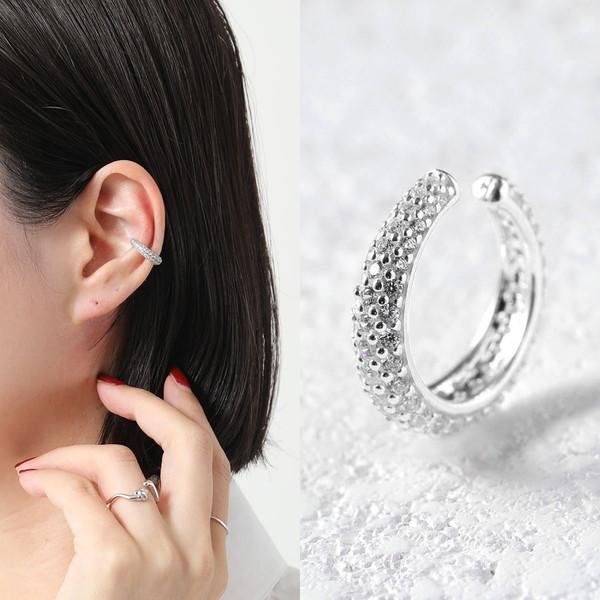 TOM WOOD（トムウッド） イヤーカフ Ear Cuff Slim Zirconia