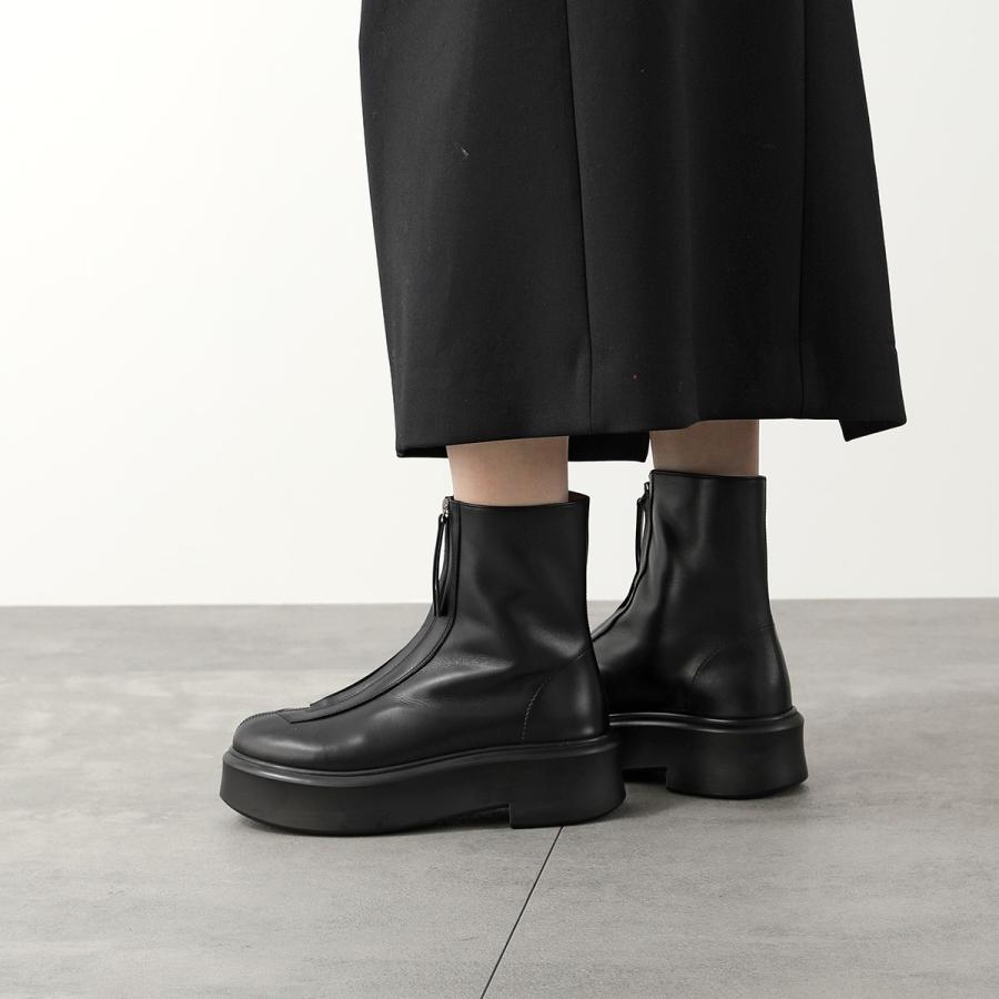 訳あり-36.5のみ】THE ROW ザ・ロウ ショートブーツ ZIPPED BOOT 1 