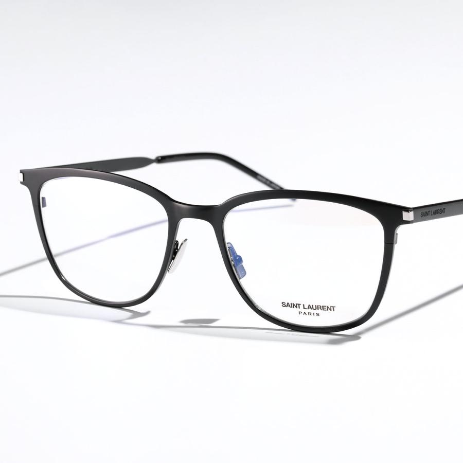 SAINT LAURENT サンローラン メガネ SL 266 レディース 黒縁 セル