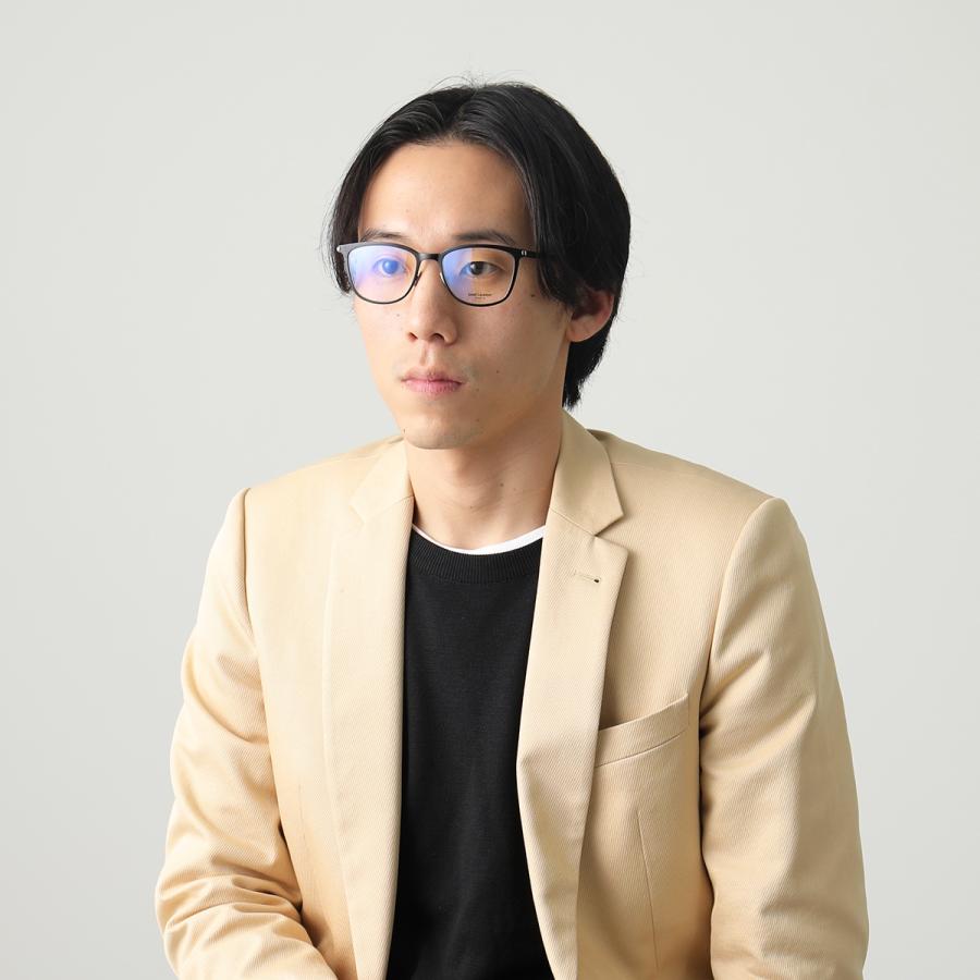 SAINT LAURENT サンローラン メガネ SL 266 レディース 黒縁 セル