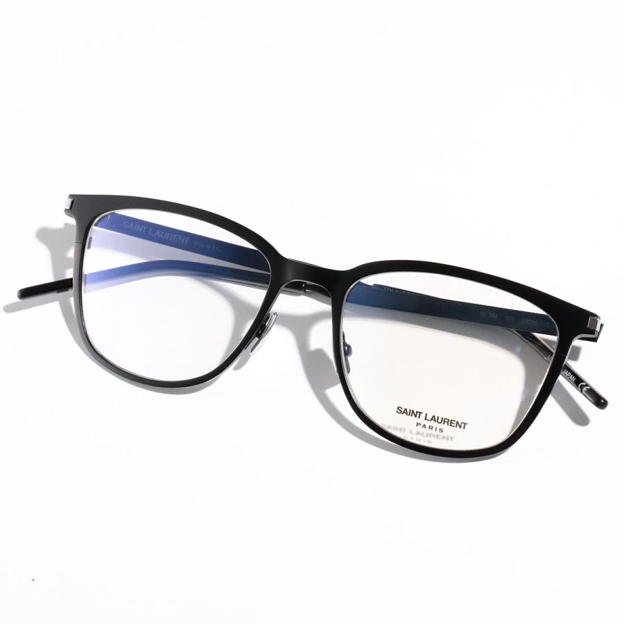 SAINT LAURENT サンローラン メガネ SL 266 レディース 黒縁 セル
