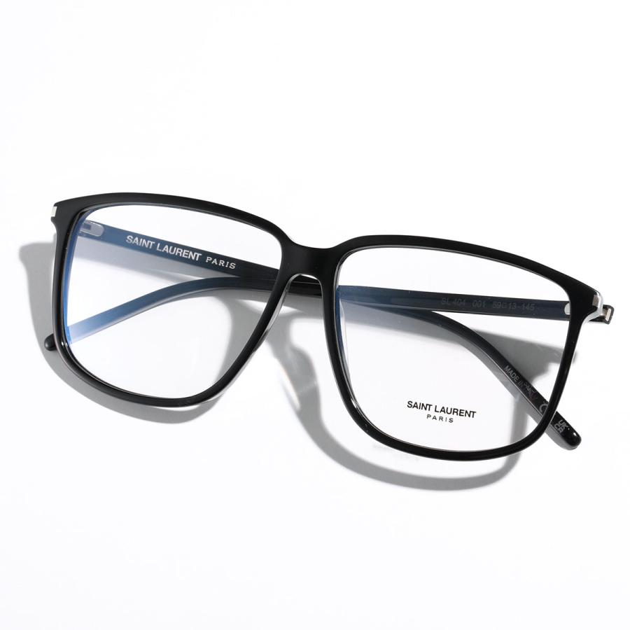 SAINT LAURENT サンローラン メガネ SL 404 レディース ウェリントン型