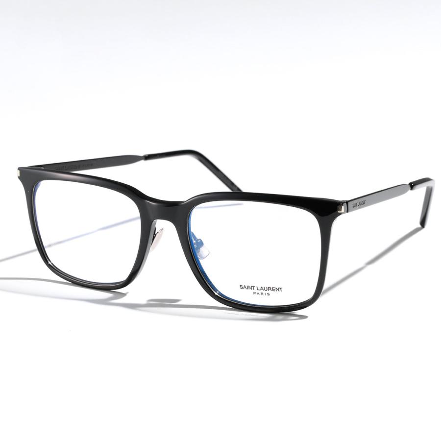 SAINT LAURENT サンローラン メガネ SL 263 メンズ スクエア型 めがね
