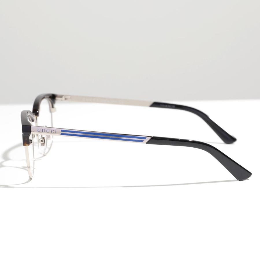 GUCCI（グッチ） メガネ GG0698OA メンズ ウェリントン型 めがね 伊達