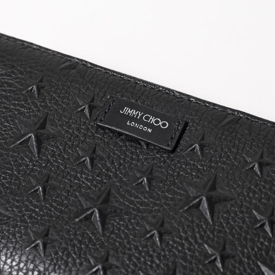 JIMMY CHOO（ジミーチュウ） ラウンドファスナー 長財布 CARNABY/S EMG