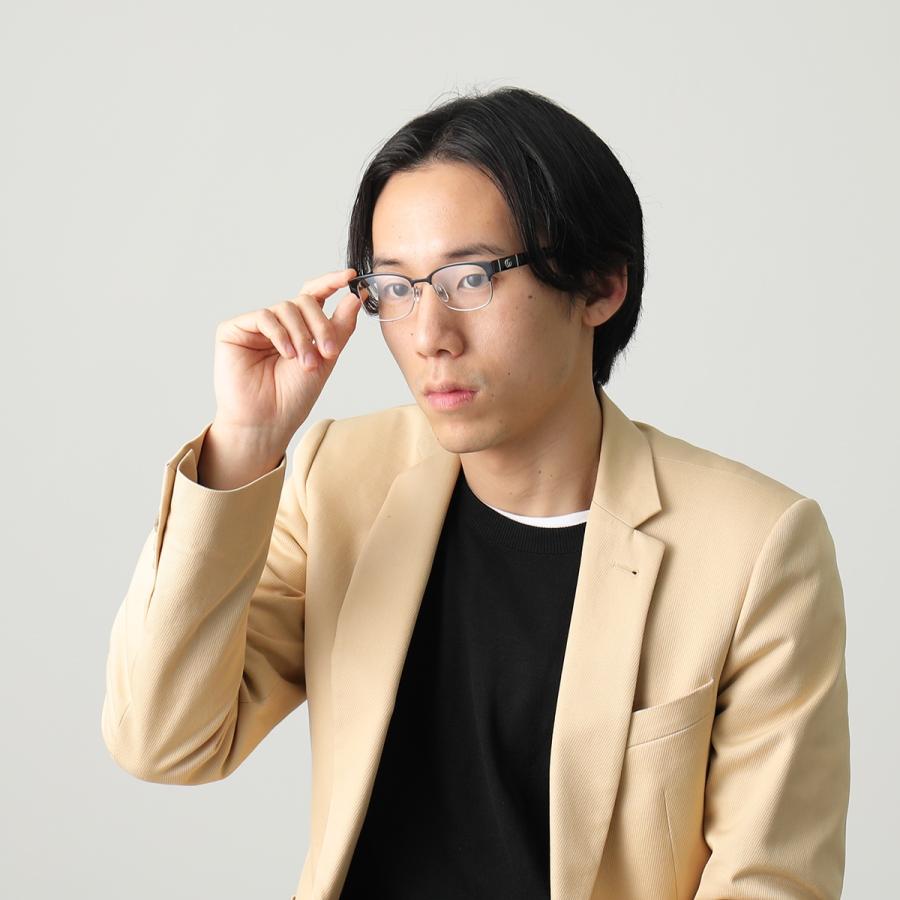 GUCCI（グッチ） メガネ GG0751O メンズ スクエア型 めがね 眼鏡 GG