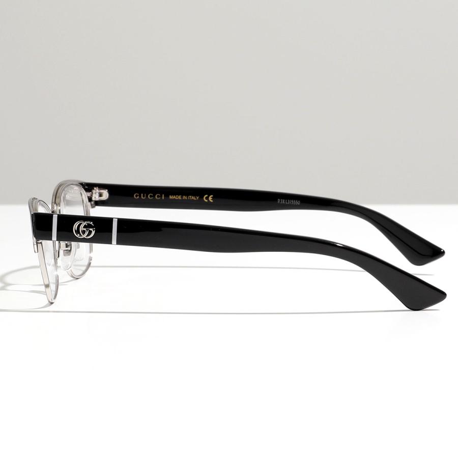 GUCCI（グッチ） メガネ GG0751O メンズ スクエア型 めがね 眼鏡 GG