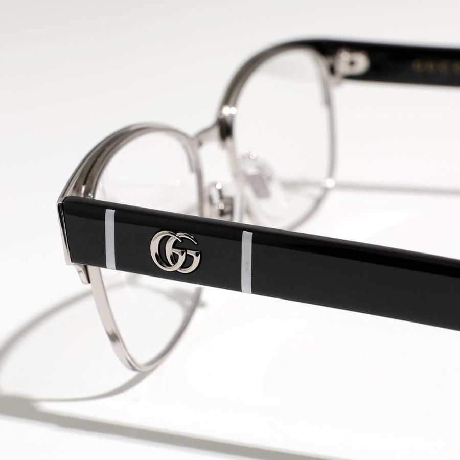 GUCCI（グッチ） メガネ GG0751O メンズ スクエア型 めがね 眼鏡 GG