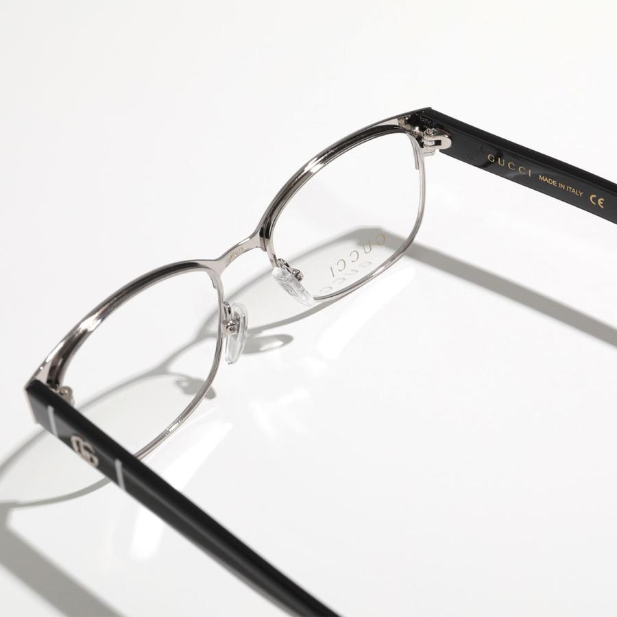 GUCCI（グッチ） メガネ GG0751O メンズ スクエア型 めがね 眼鏡 GG