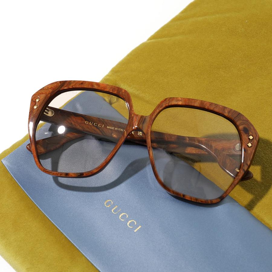 GUCCI（グッチ） サングラス GG1249S メンズ ロゴ セルフレーム アイ