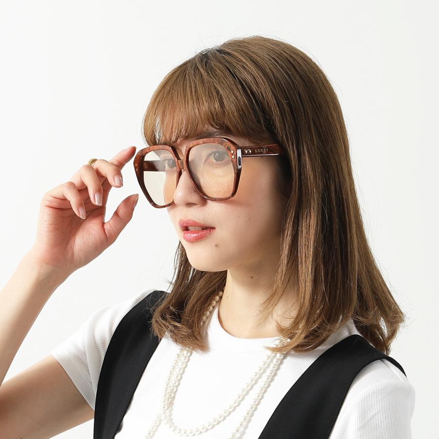GUCCI（グッチ） サングラス GG1249S レディース ロゴ セルフレーム