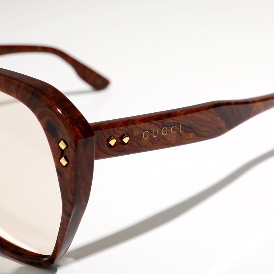 GUCCI（グッチ） サングラス GG1249S レディース ロゴ セルフレーム