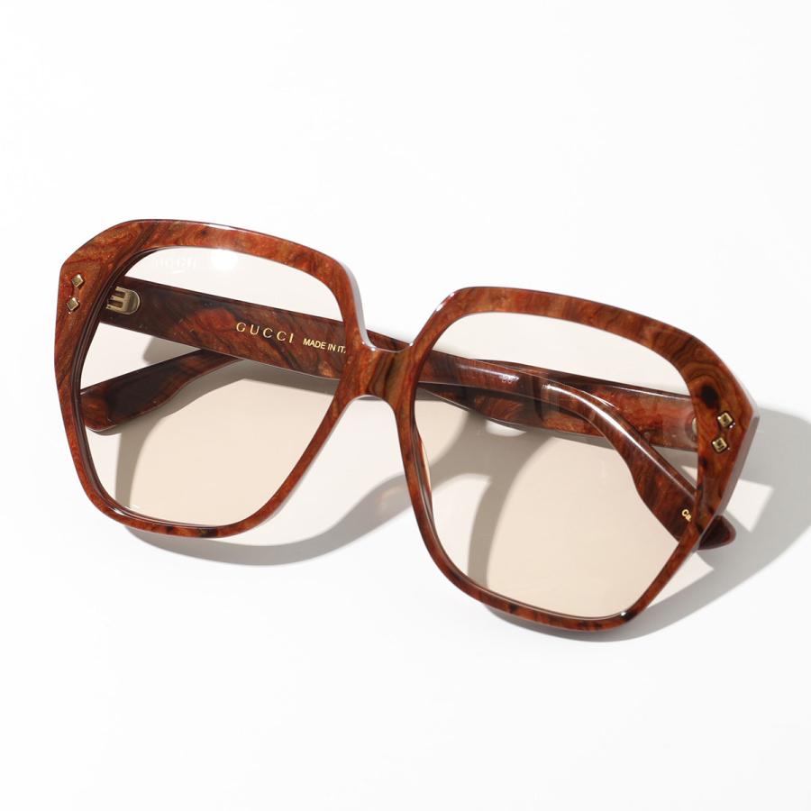 GUCCI（グッチ） サングラス GG1249S レディース ロゴ セルフレーム
