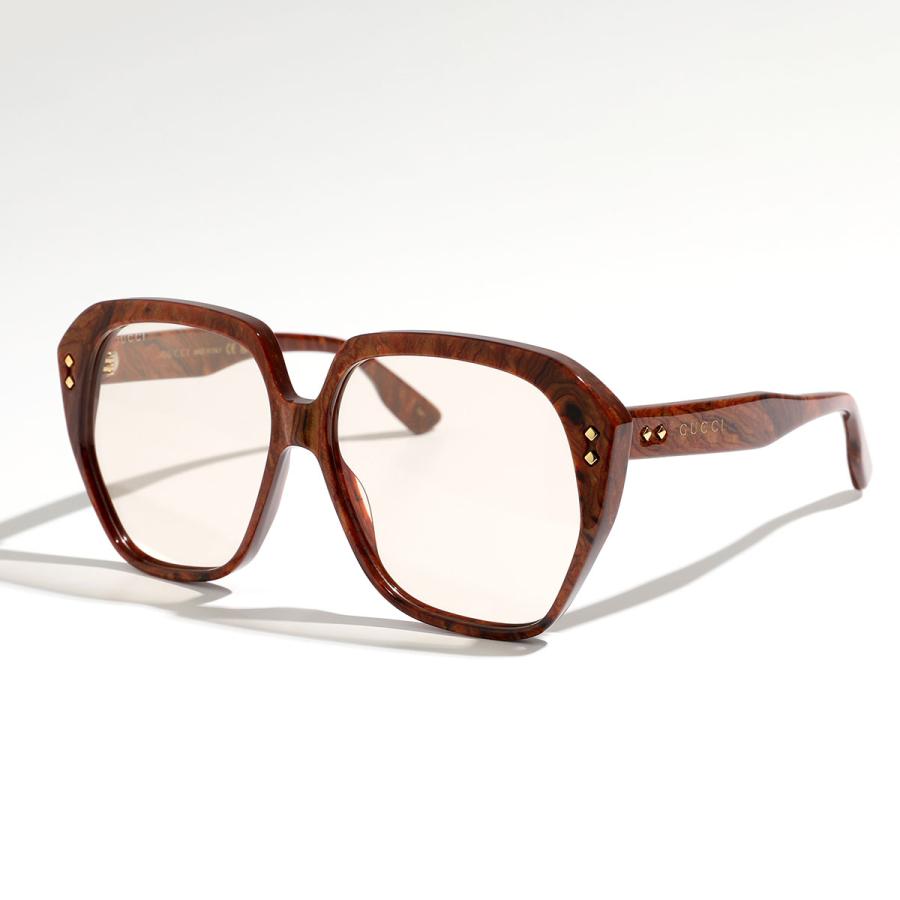 GUCCI（グッチ） サングラス GG1249S レディース ロゴ セルフレーム