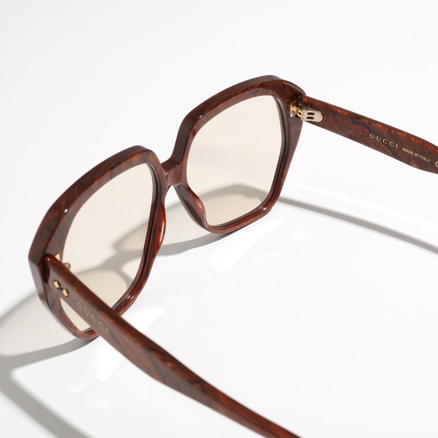 GUCCI（グッチ） サングラス GG1249S レディース ロゴ セルフレーム