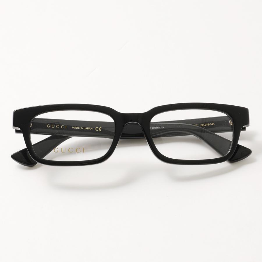 GUCCI グッチ メガネ GG0928O レディース 眼鏡 フレーム 伊達メガネ ダテ スクエア型 アイウェア めがね 黒縁メガネ カラー3色｜s-musee｜16