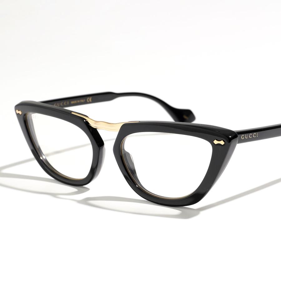 GUCCI（グッチ） サングラス GG0616S メンズ キャットアイ型 ロゴ セル 