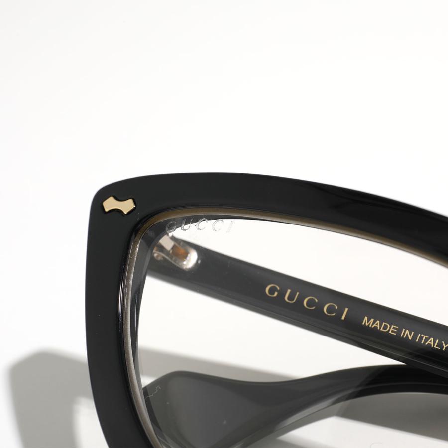 GUCCI（グッチ） サングラス GG0616S メンズ キャットアイ型 ロゴ セル