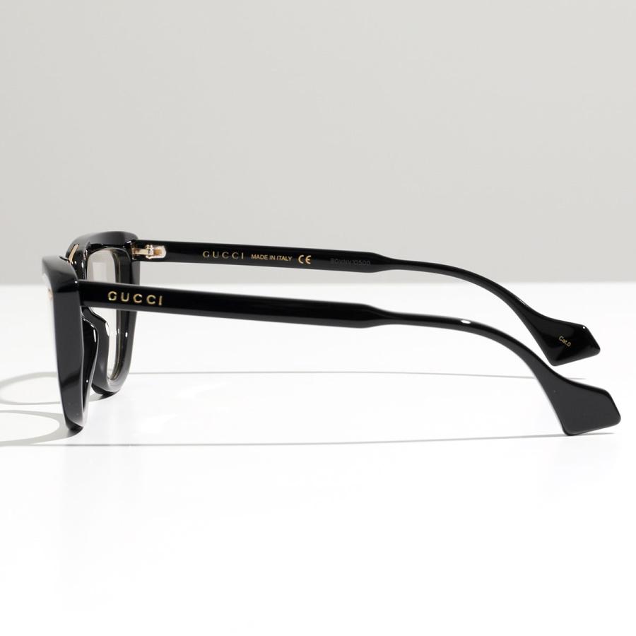 GUCCI（グッチ） サングラス GG0616S メンズ キャットアイ型 ロゴ セル