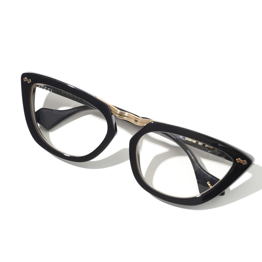 GUCCI（グッチ） メガネ GG0616S メンズ めがね 伊達メガネ ダテ 眼鏡