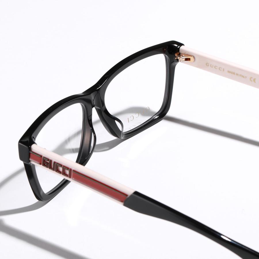 GUCCI グッチ メガネ GG0466OA メンズ ウェリントン型 アジアン  