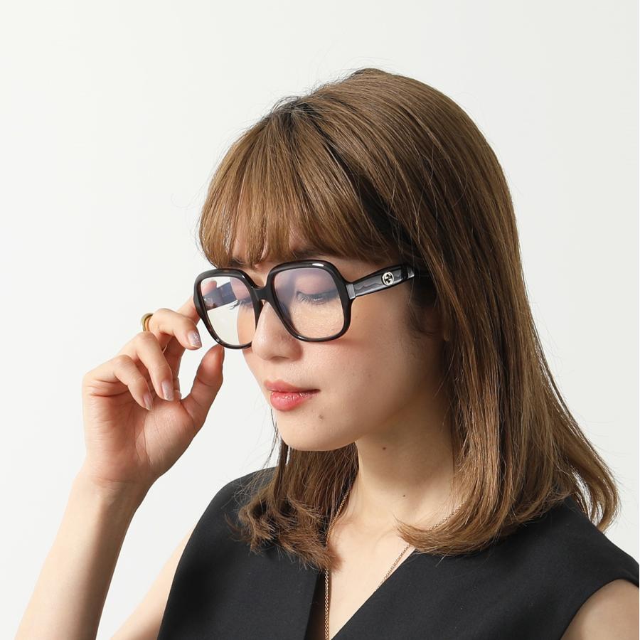 GUCCI（グッチ） サングラス GG0799S レディース スクエア型 GG