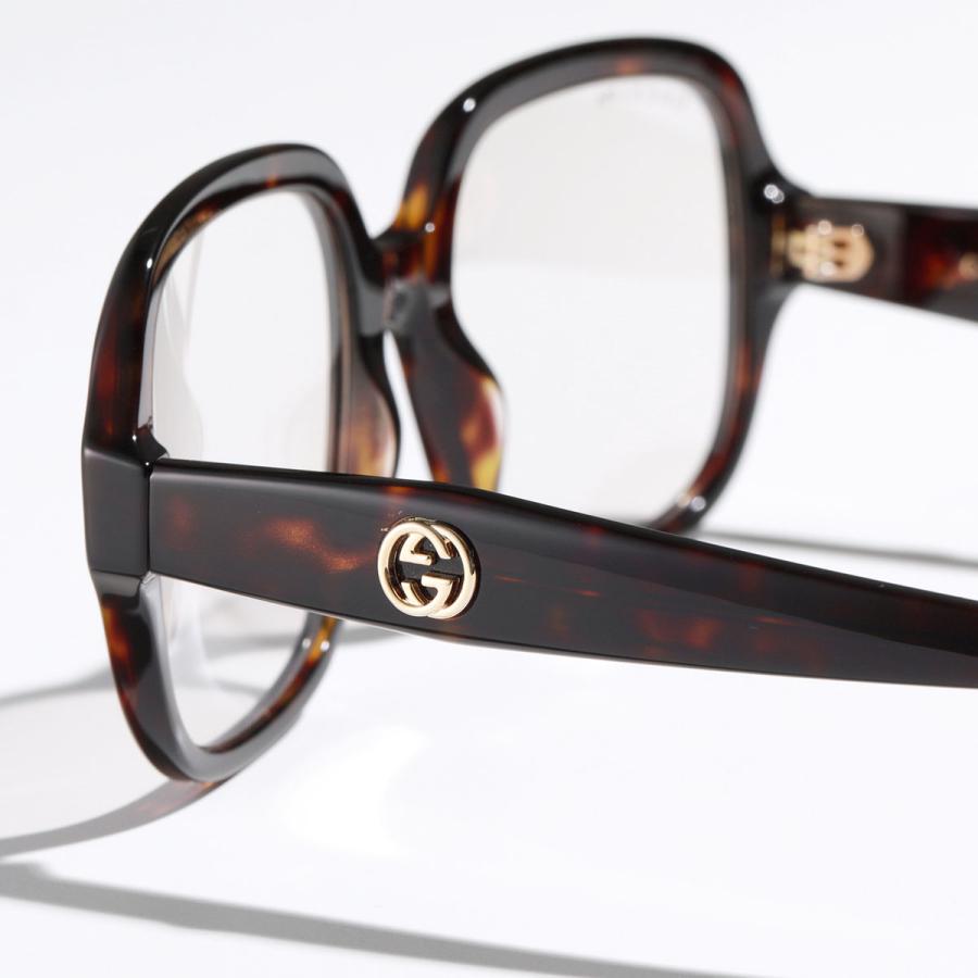 GUCCI（グッチ） サングラス GG0799S レディース スクエア型 GG