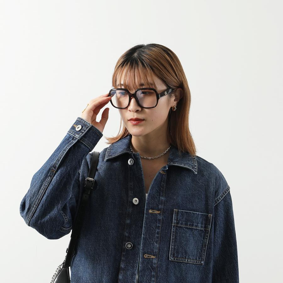 GUCCI（グッチ） サングラス GG0799S レディース スクエア型 GG