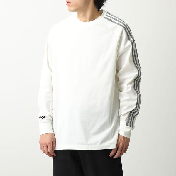 Y-3 ワイスリー Tシャツ 3S LS TEE 3ストライプス ロングスリーブ 
