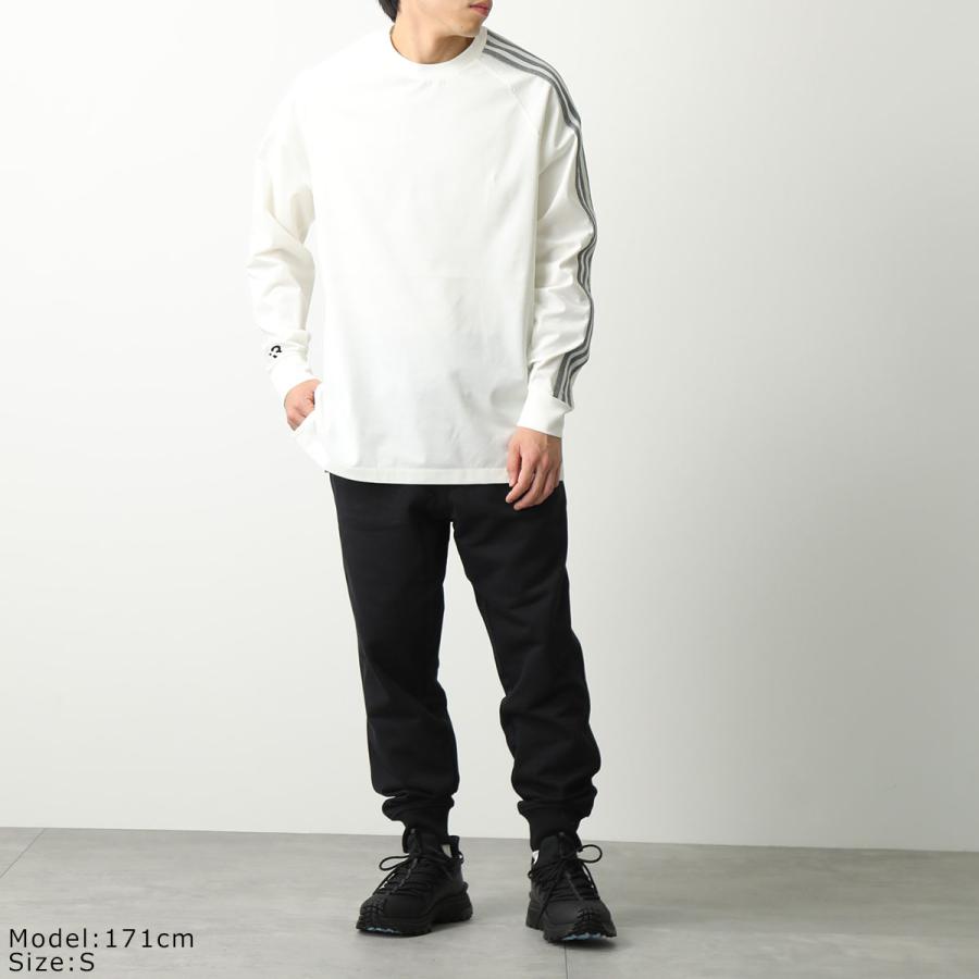 Y-3 ワイスリー Tシャツ 3S LS TEE 3ストライプス ロング Y-3 ワイスリー Tシャツ 3S LS TEE 3ストライプス ロング