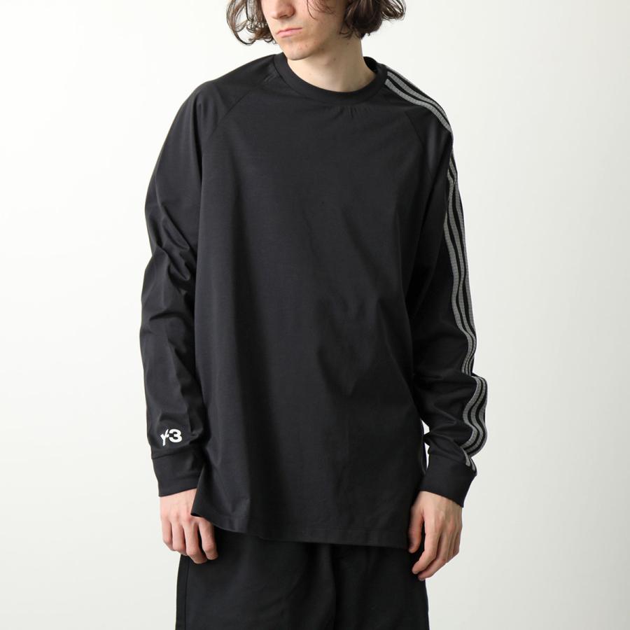 Y-3 ワイスリー Tシャツ 3S LS TEE 3ストライプス ロング Y-3 ワイスリー Tシャツ 3S LS TEE 3ストライプス ロング