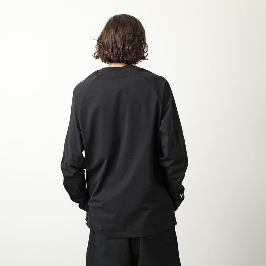 Y-3 ワイスリー Tシャツ 3S LS TEE 3ストライプス ロング Y-3 ワイスリー Tシャツ 3S LS TEE 3ストライプス ロング