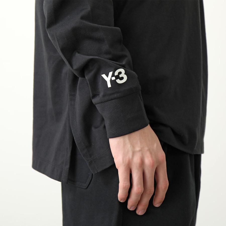 Y-3 ワイスリー Tシャツ 3S LS TEE 3ストライプス ロングスリーブ 