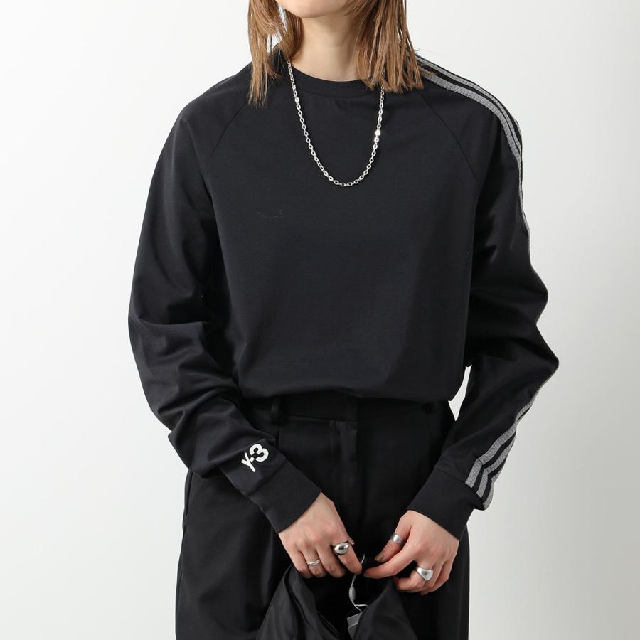 Y-3 ワイスリー Tシャツ 3S LS TEE 3ストライプス ロングスリーブ