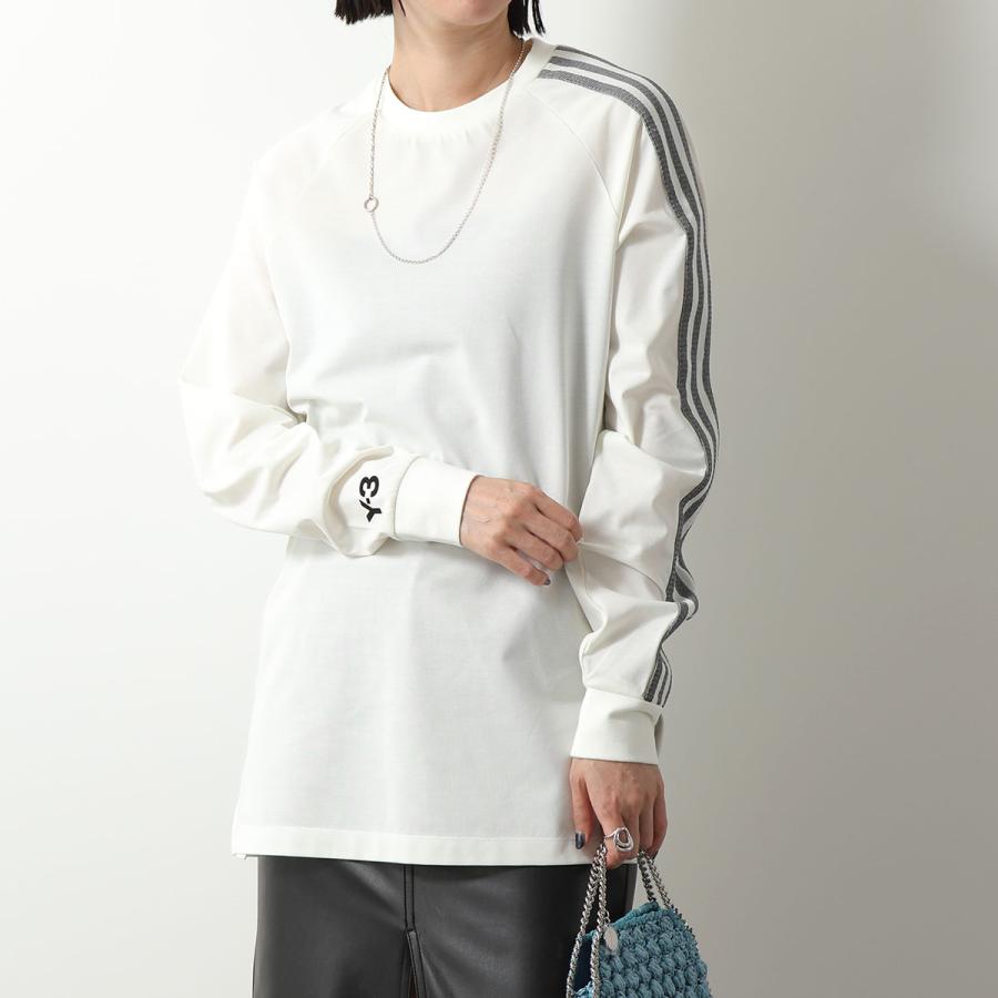 Y-3 ワイスリー Tシャツ 3S LS TEE 3ストライプス ロングスリーブ