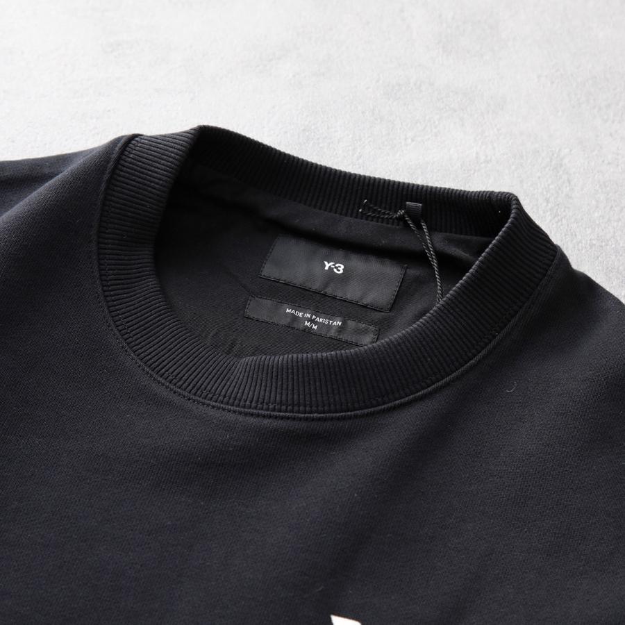 Y-3 ワイスリー トレーナー GFX CREW グラフィック クルー IZ3171