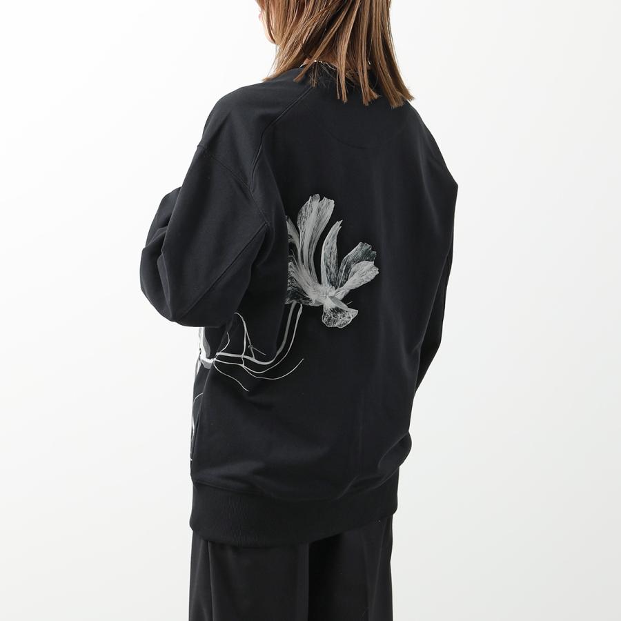 Y-3 ワイスリー トレーナー GFX FT CREW グラフィックス フレンチ