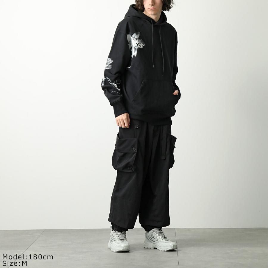 Y-3 ワイスリー パーカー GFX FT HOODIE グラフィックス Y-3 ワイスリー パーカー GFX FT HOODIE グラフィックス
