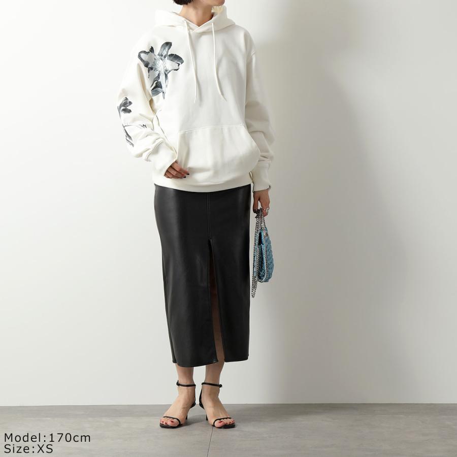 Y-3 ワイスリー  花柄 ロゴ グラフィックフレンチ テリー パーカー Y-3 ワイスリー パーカー GFX FT HOODIE グラフィックス フレンチ