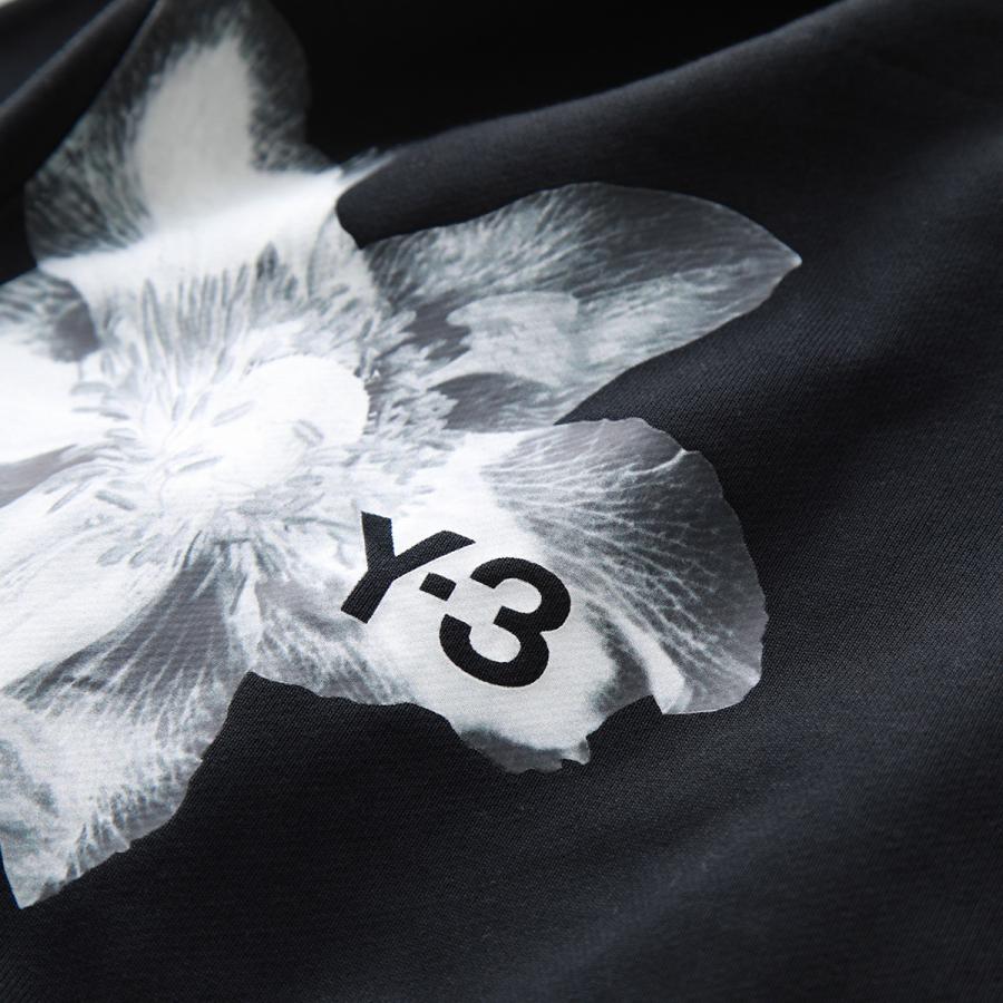 Y-3 ワイスリー パーカー GFX FT HOODIE グラフィックス フレンチ